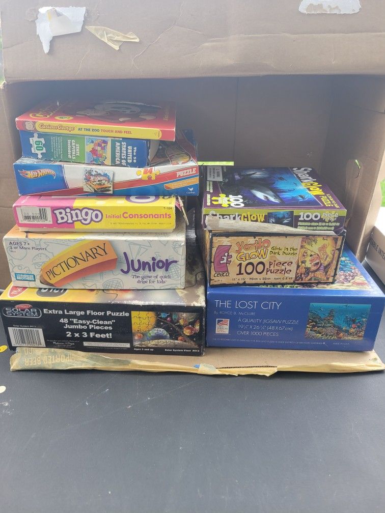 Games Puzzles