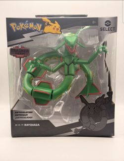 Pokemon rayquaza figure
