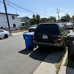 Nissan Pathfinder 