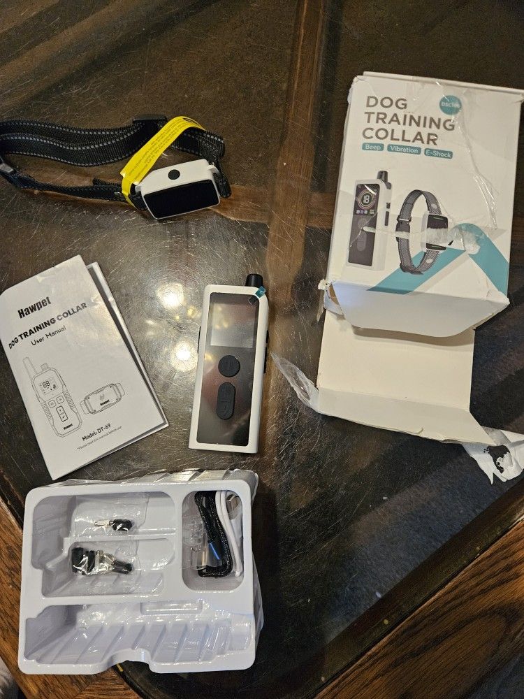 Dog Training Collar with Remote