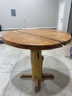 Table And 4 Stools
