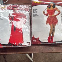 Couples Devil Costume 
