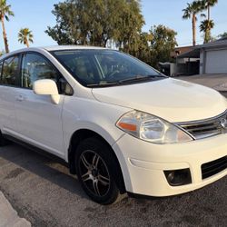 2012 NISSAN VERSA S HATCHBACK 