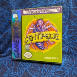 Centipede Gameboy Color Cib