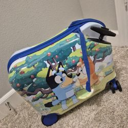 Bluey Hardshell Travel Suitcase 