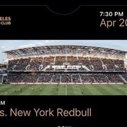 LAFC 2 Tickets Section 116 & Parking 