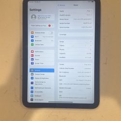iPad Mini Gen 6