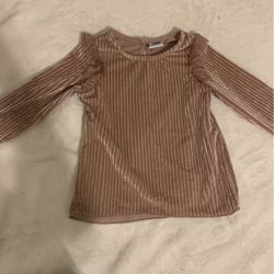 Zara 3-4t Blouse