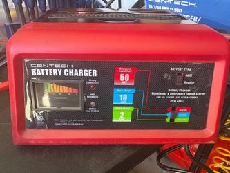 Centech 50 amp battery charger