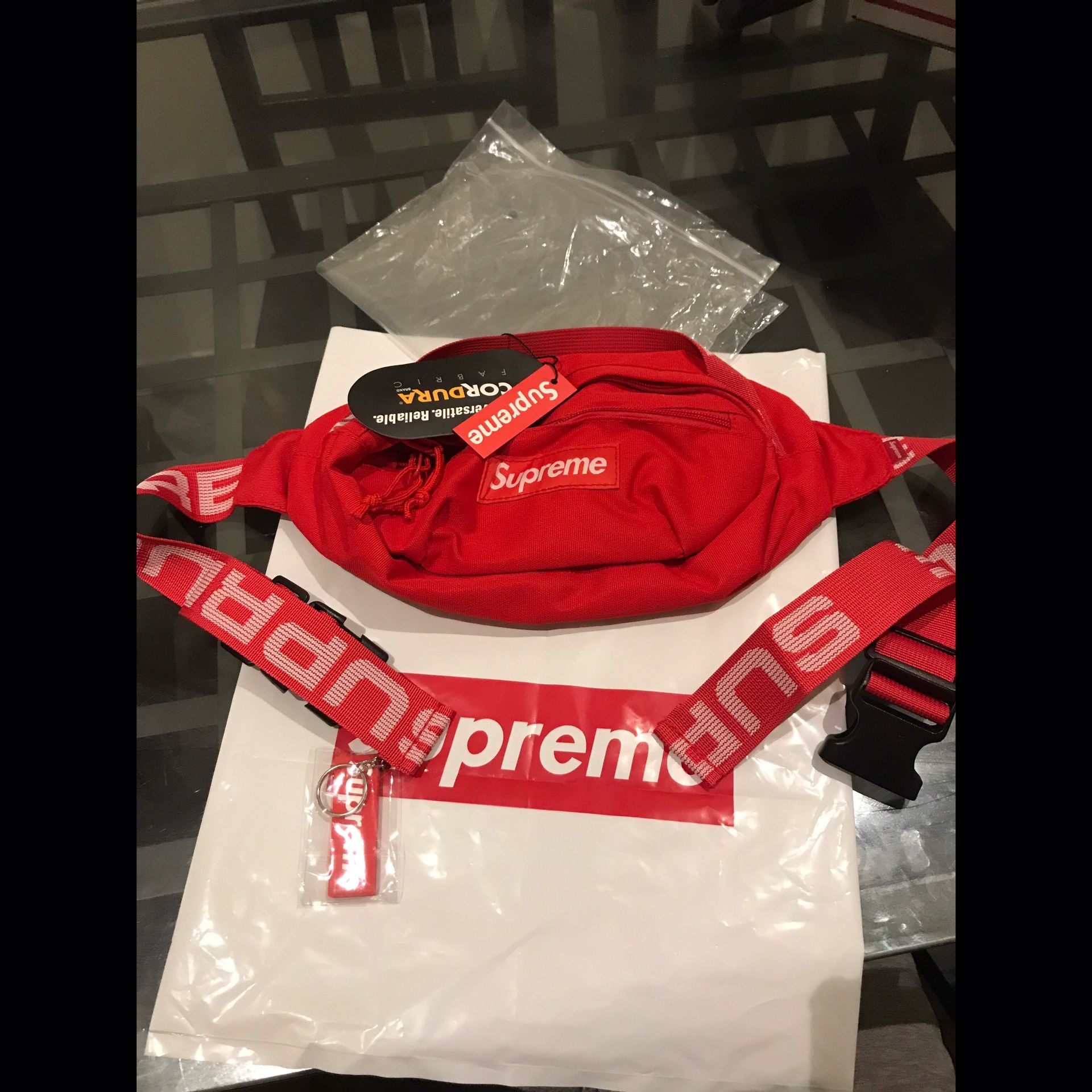 Supreme Fanny pack ss18