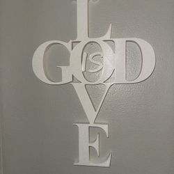 God is love cross