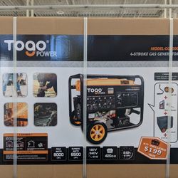 Togo GG8000 Gas Generator
