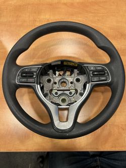 2016 16 2017 17 2018 18 KIA OPTIMA LX STEERING WHEEL