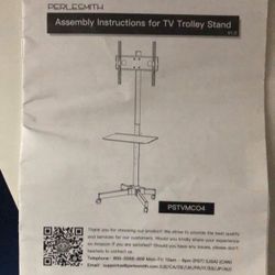 Tv Stand With Wheels 