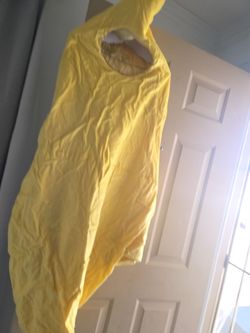 Banana costume