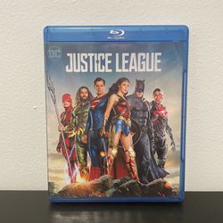 Justice League - Blu Ray + DVD Combo - Like New - DC - Batman Superman Movie