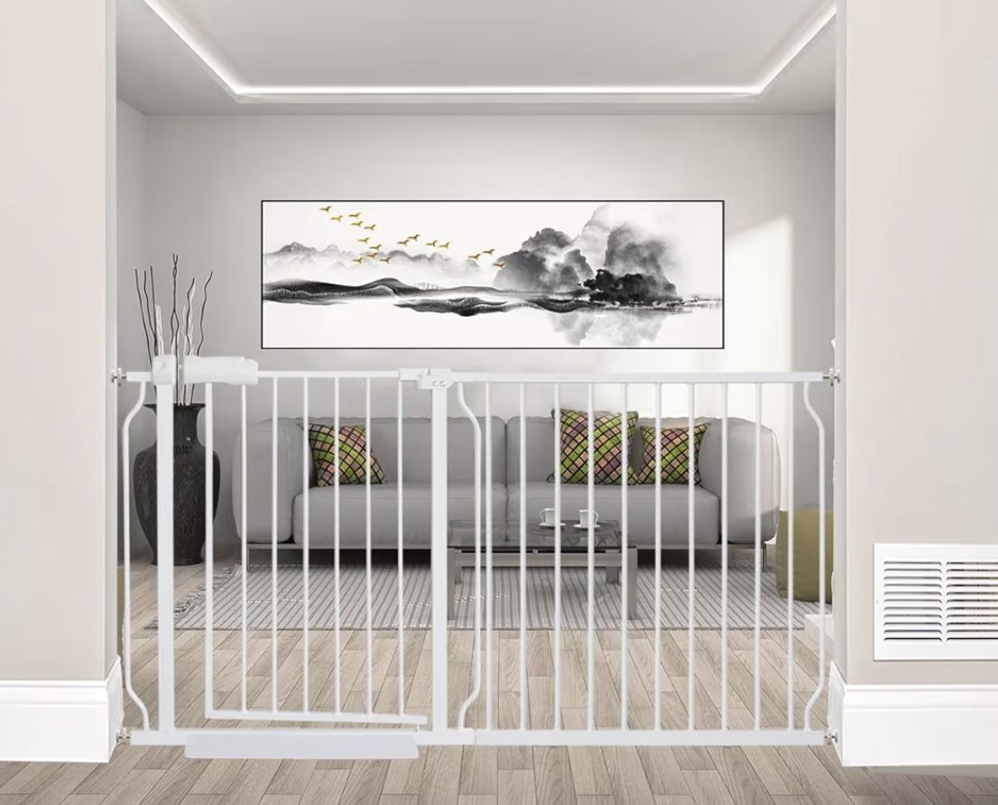 ALLAIBB Baby Gate - 62.2"W x 30.7"H