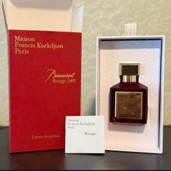 BRAND NEW! Baccarat Rouge 540 Extrait De Parfum 