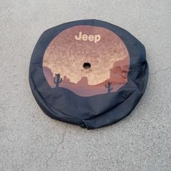 JL Jeep Wrangler Spare Tire Cover