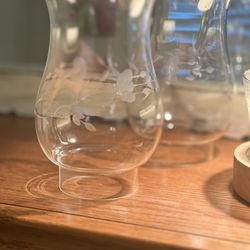 Princess House  Vintage Heritage Lamp Globes