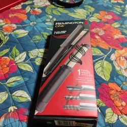 Flat Iron And Curler
