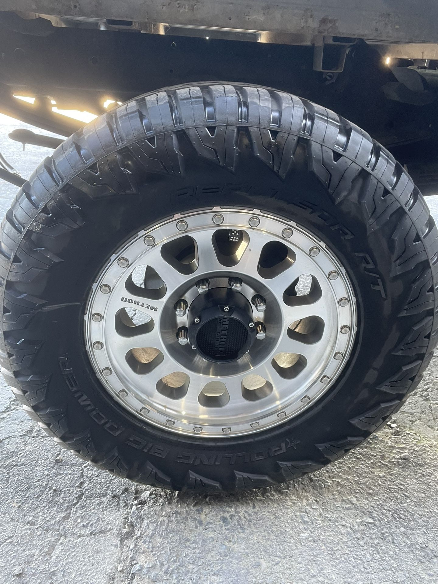 8x6.5 Methods Wheels 