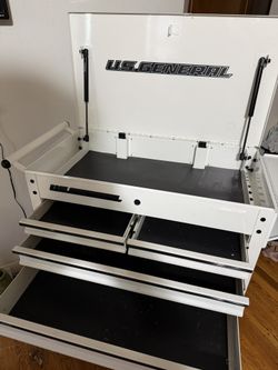 Us General 4 Drawer Cart