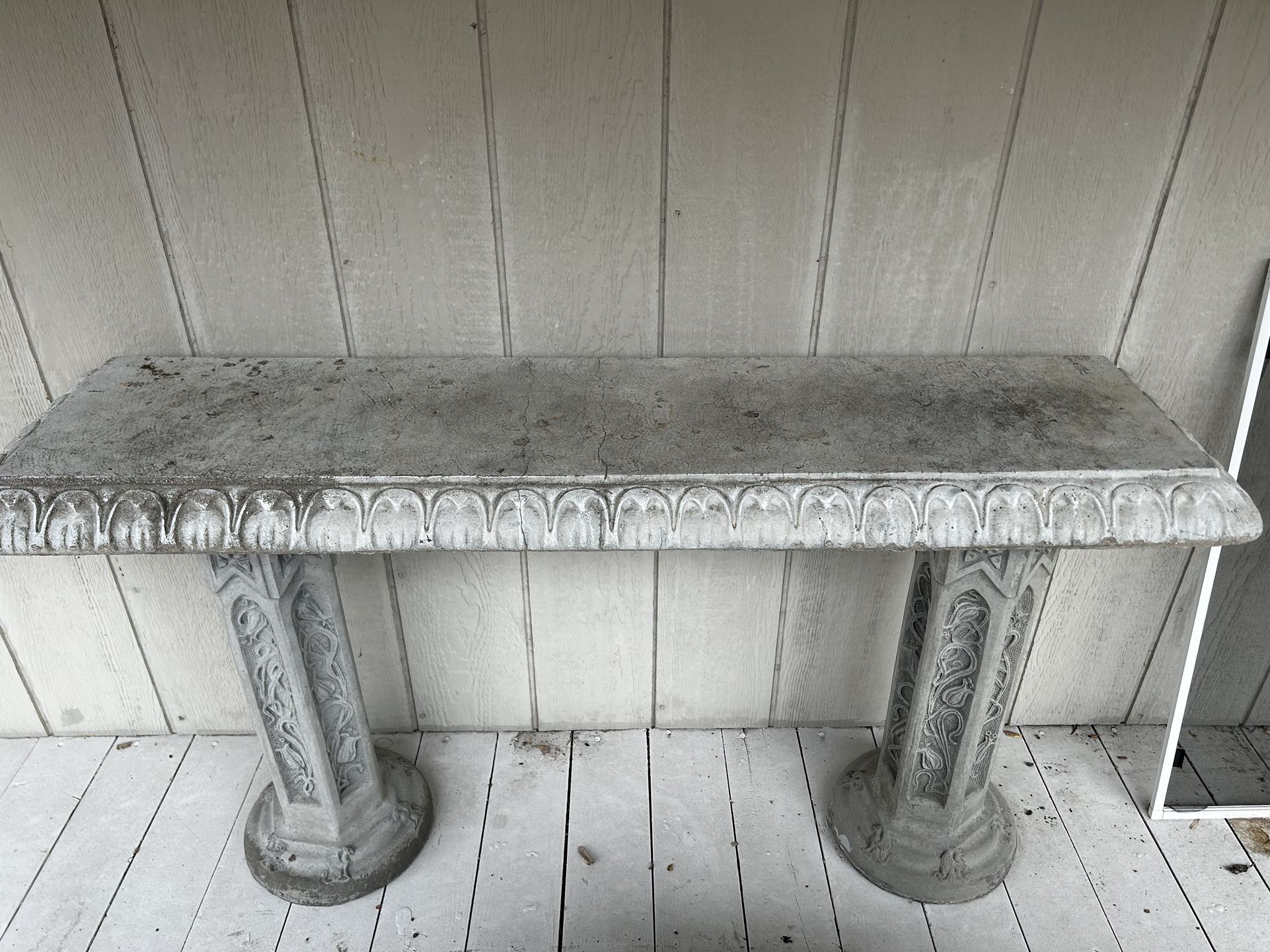 Heavy Concrete Bench for Sale in Yelm, WA OfferUp
