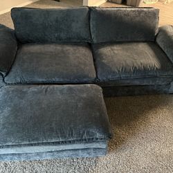 Couch + Ottoman - Pick Up Only - South Tulsa