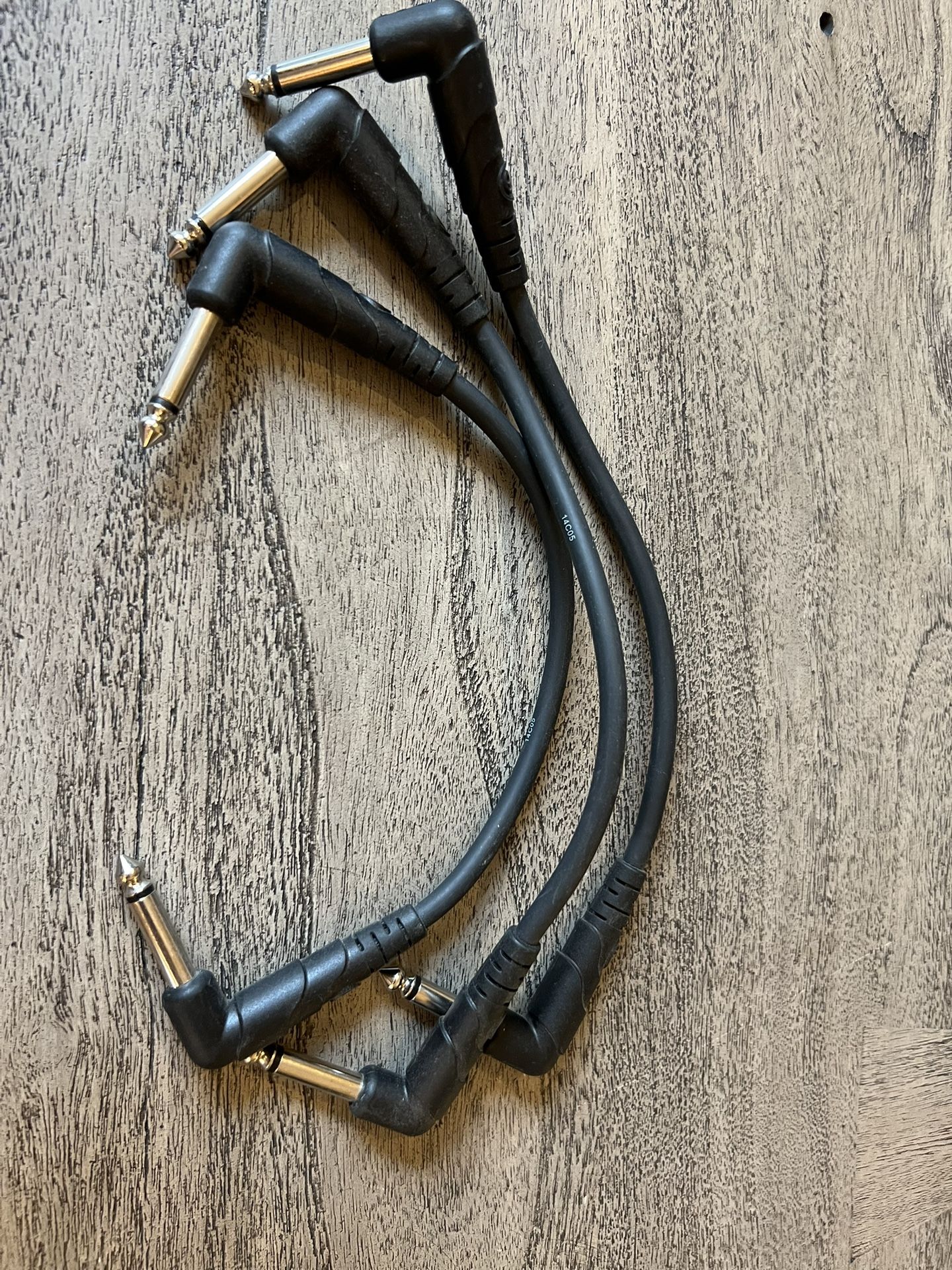 Effects Pedal Patch Cables (3)