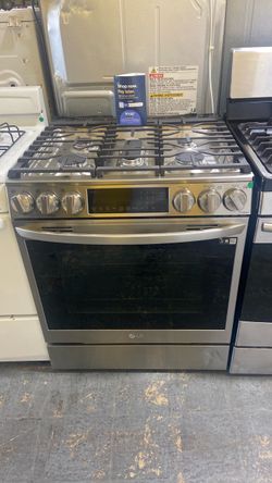 Samsung Slide in stove $40 down payment