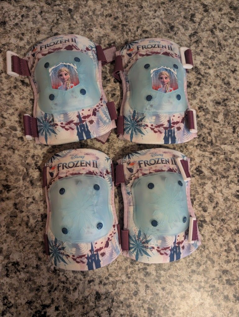 Kids Knee And Elbow Pads- Frozen