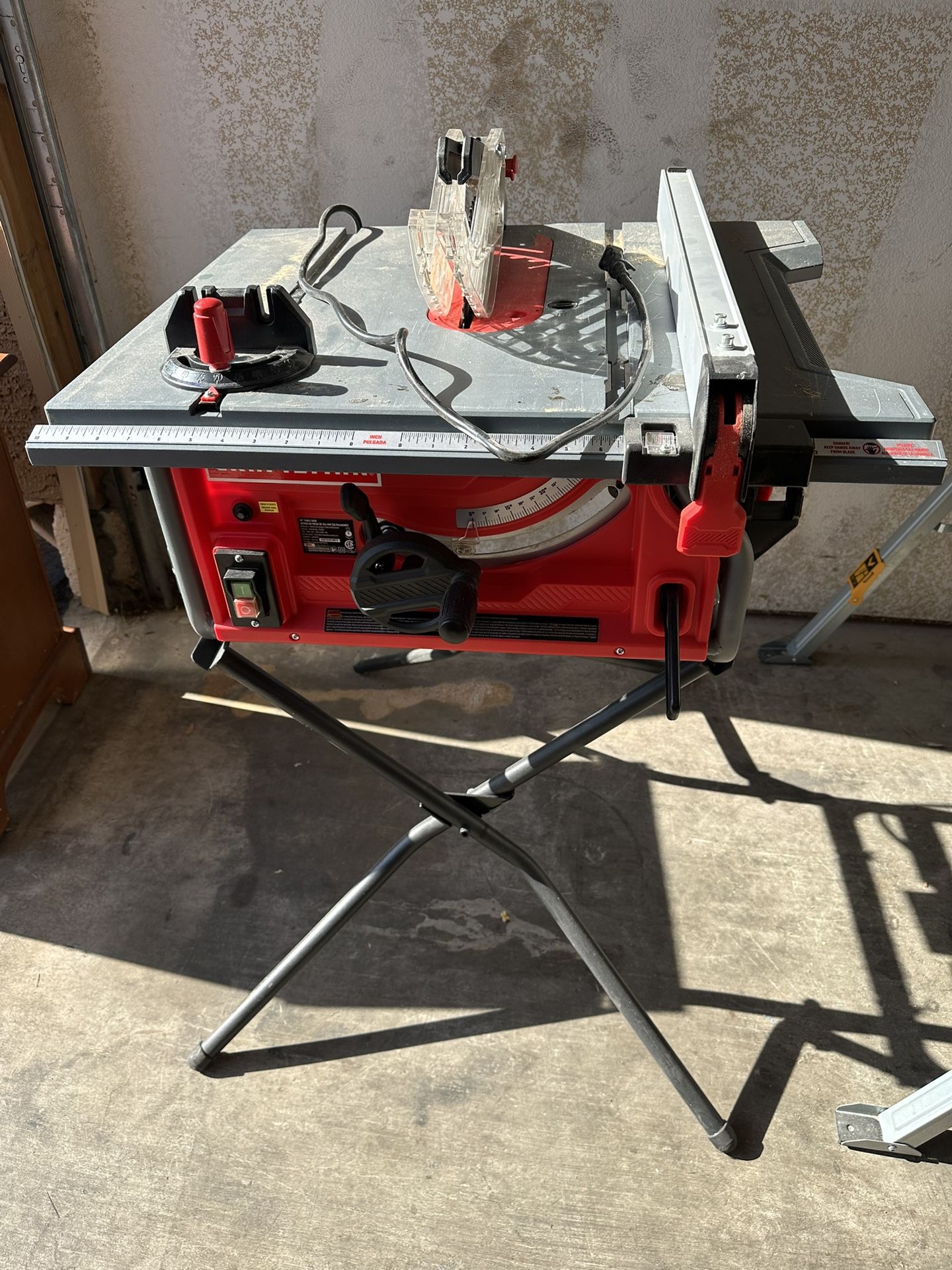 Craftsman Table Saw 15amp