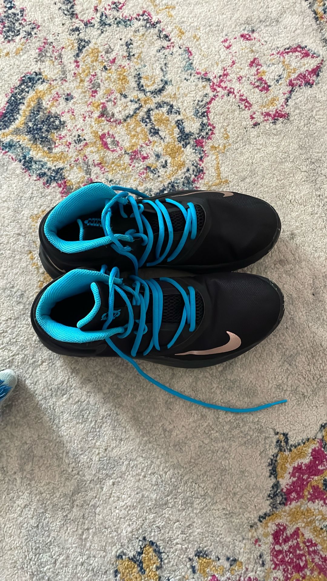 High Top Nike Basketball Shoes