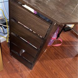 Vanity /desk Brown