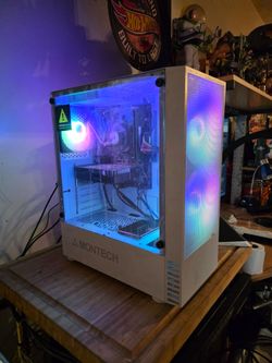 Gaming Pc. Intel i7 CPU. 16GB Ram. 1TB SSD GPU: NVIDIA GTX.