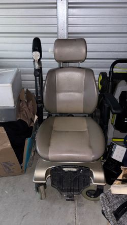 Power Wheelchair Must Go