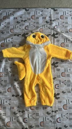 Baby shark costume