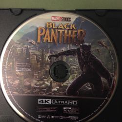 Black Panther 4K BLU-RAY 