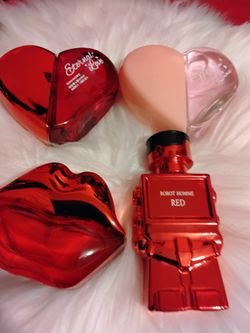 Perfume Sprays, Variety Of Scents 