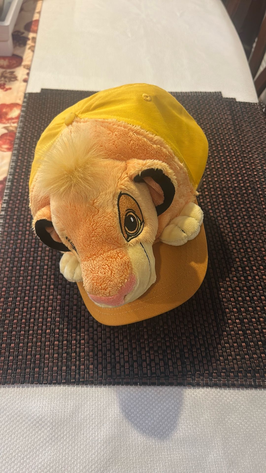 Disney Simba Lion King Hat