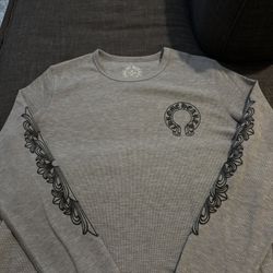Chrome Hearts Grey Sweatshirt 