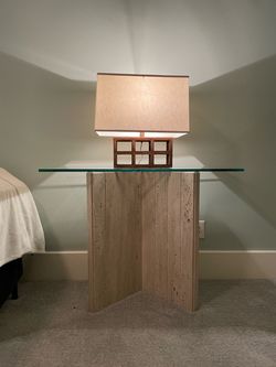 Set of 2 Night Stand or Side Tables