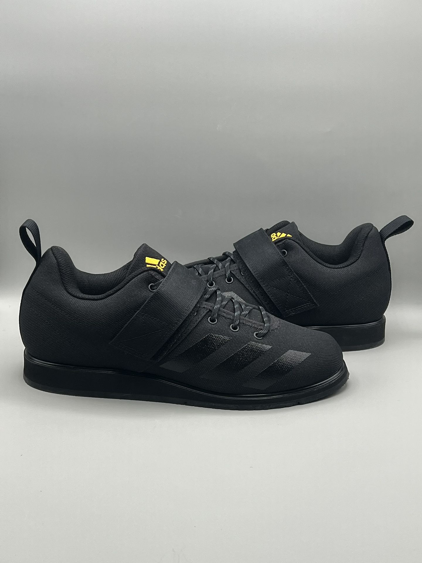 Adidas Powerlift 4 Weightlifting Training Black Shoes - Men’s Size 9 (GZ2864)