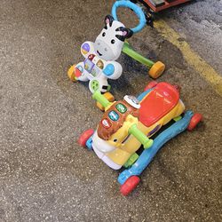 VTech Horse With Wheels And Walker