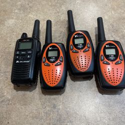 Midland GMRS 32 Ch Radio And 3 FRS Radios