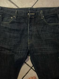VINTAGE Levi's 501 Men's Denim Jeans - Blue ((contact info removed)67)