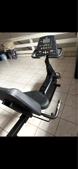 stationary bike