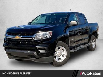 2021 Chevrolet Colorado