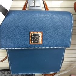 Dooney And Burke Blue Medium Purse